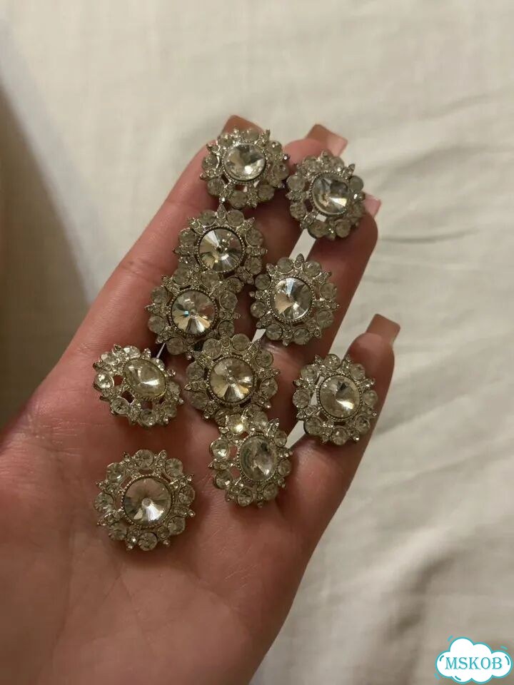 Пуговицы Swarovski фото 4