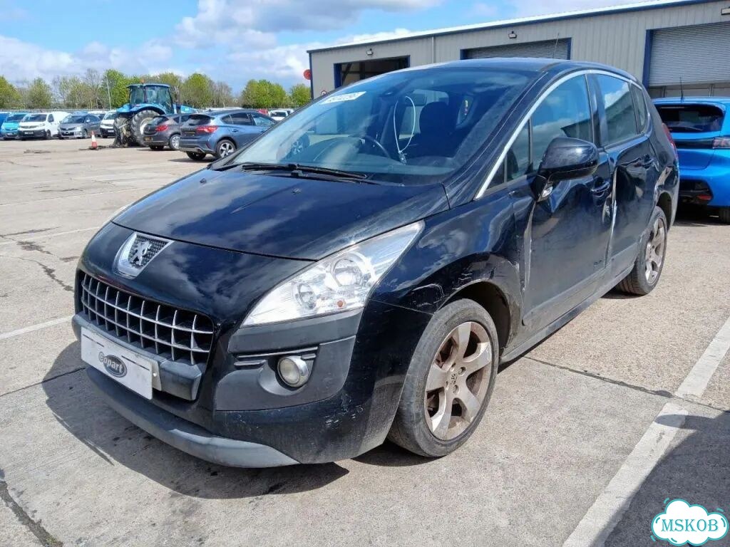 Заглушка (решетка) в бампер задний Peugeot 3008 1 1.6 Дизель 9685647677 фото 5