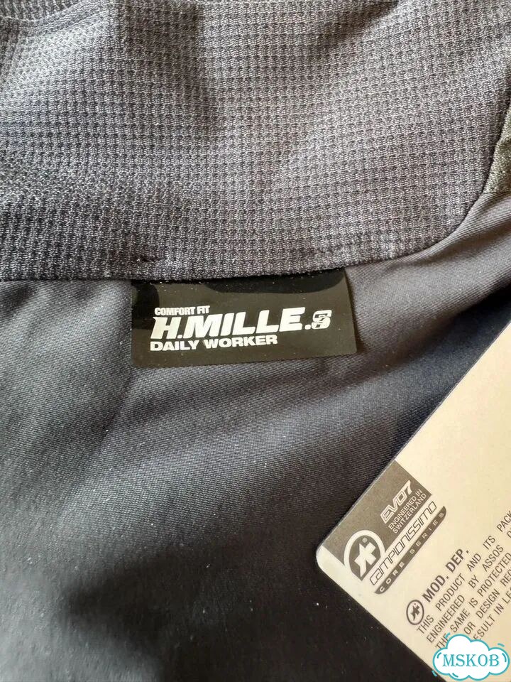 Велошорты Assos H.milleShorts s7 М, череые фото 5