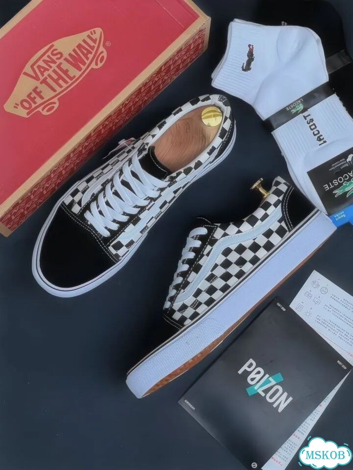 Кеды мужские Vans фото 3