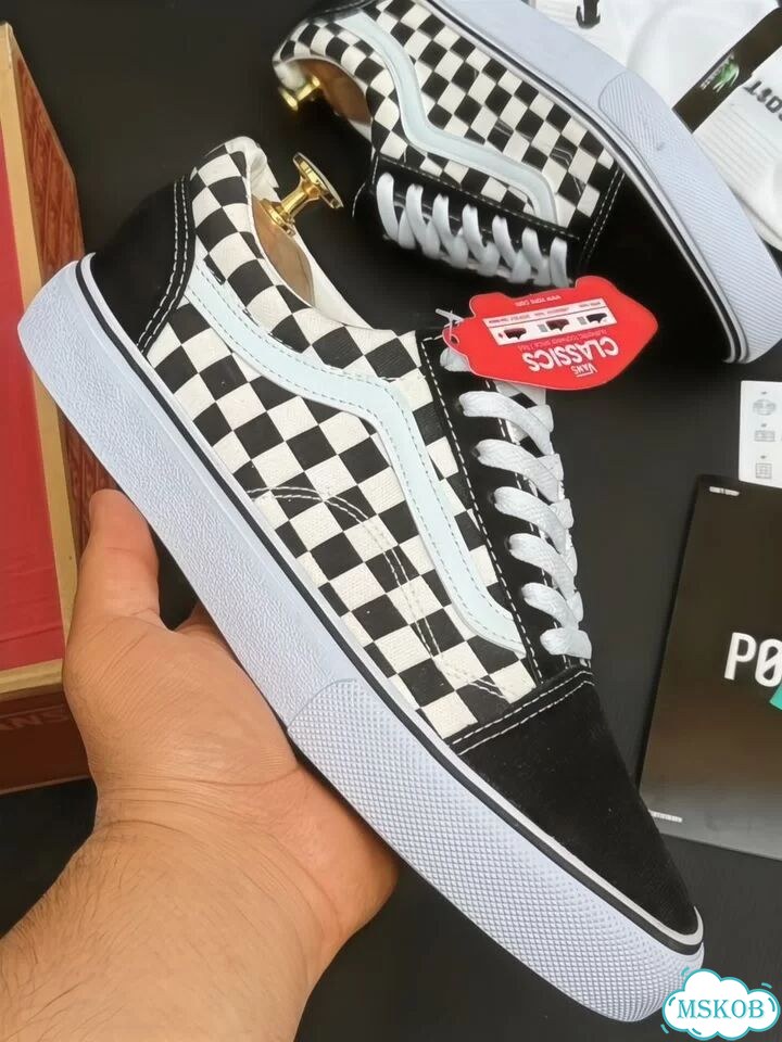 Кеды мужские Vans фото 4