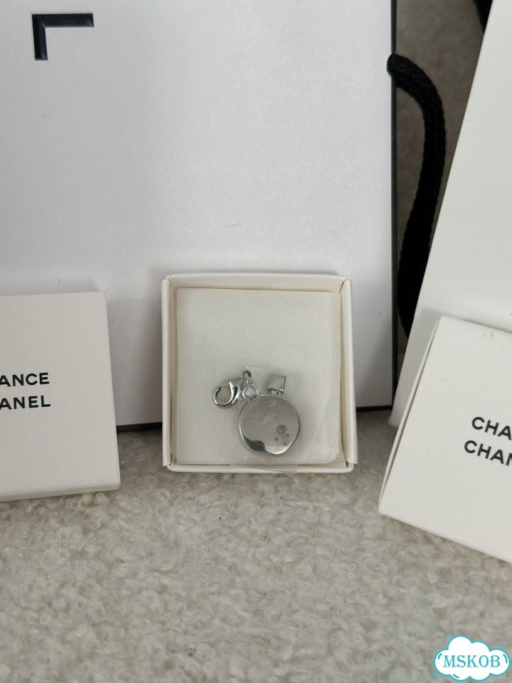 Chanel chance кулон шарм из Парижа фото 2