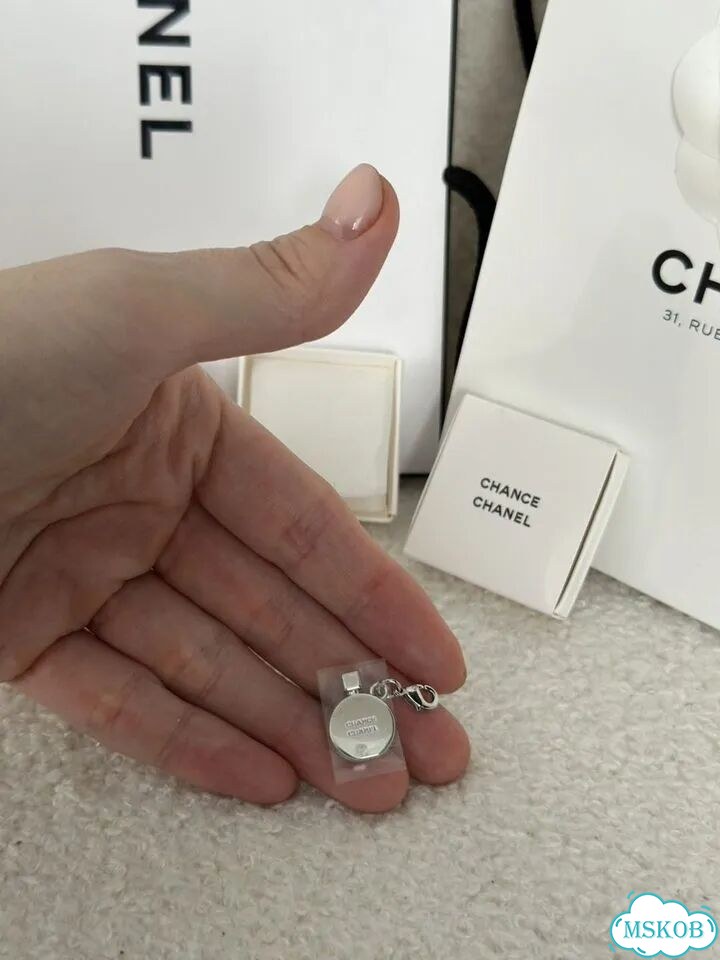 Chanel chance кулон шарм из Парижа фото 4