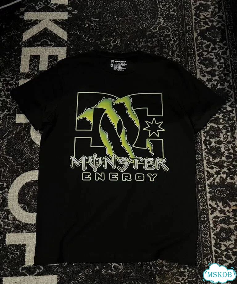 Архив футболка Monster Energy DC vintage 2000 фото 1