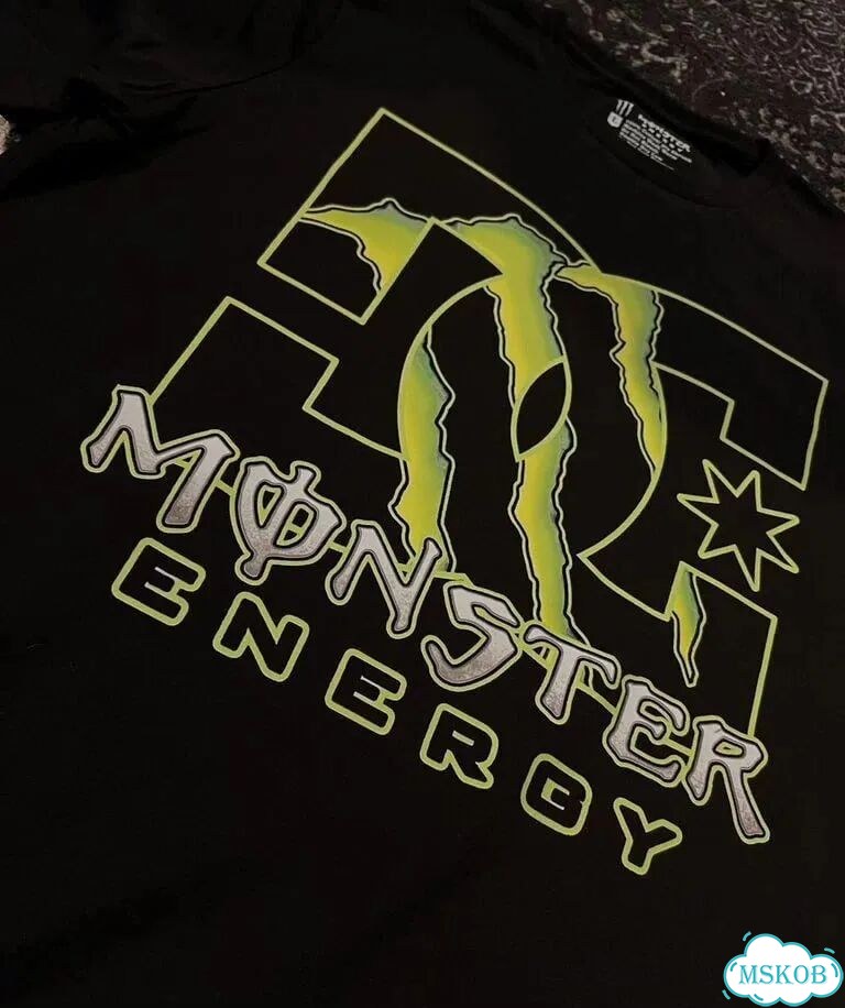 Архив футболка Monster Energy DC vintage 2000 фото 2