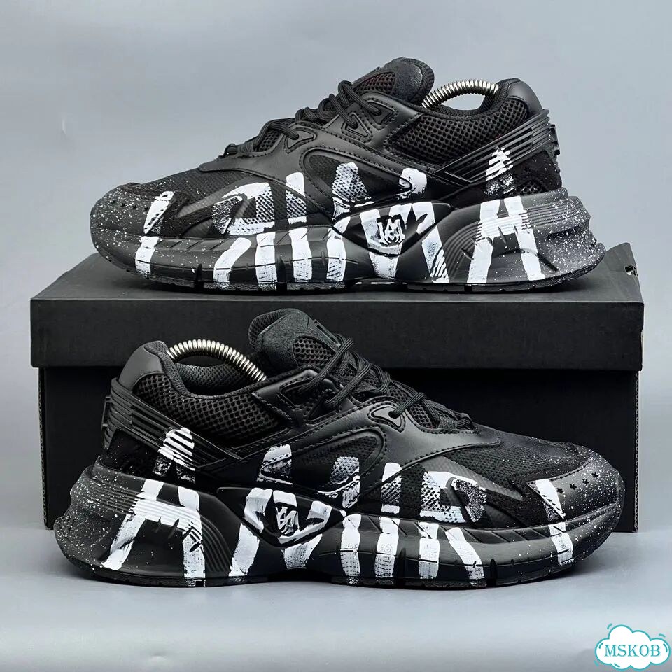 Amiri MX1 Black White фото 1