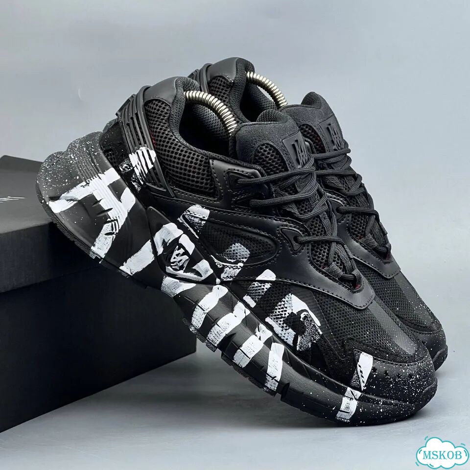 Amiri MX1 Black White фото 2