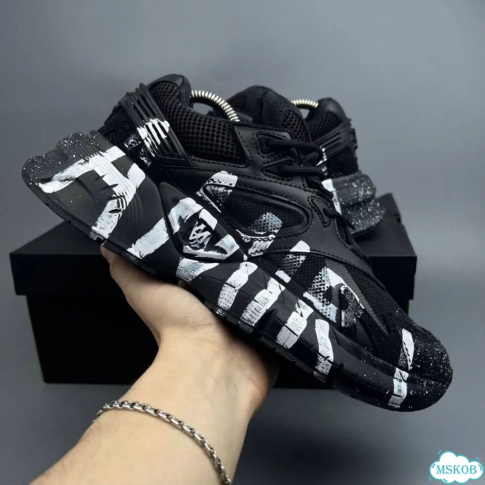 Amiri MX1 Black White фото 4