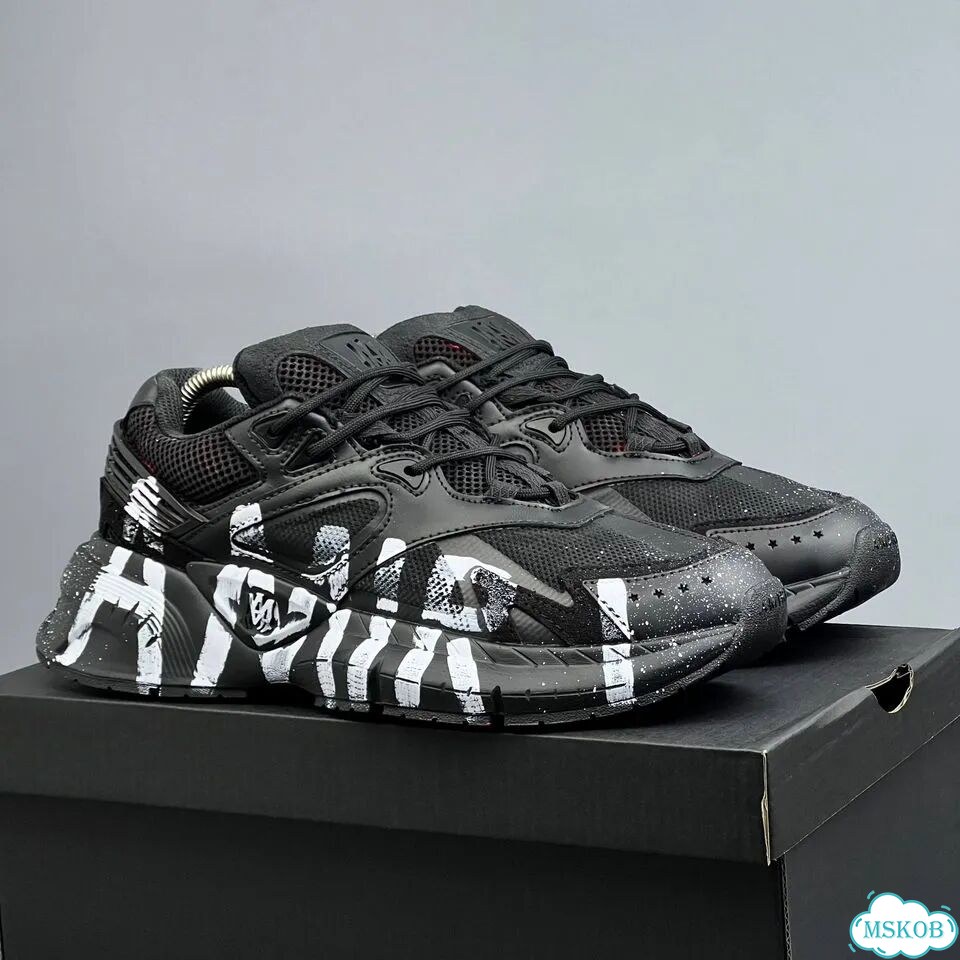 Amiri MX1 Black White фото 5