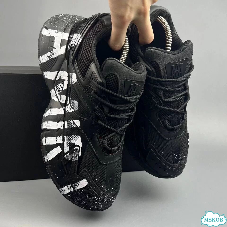 Amiri MX1 Black White фото 7