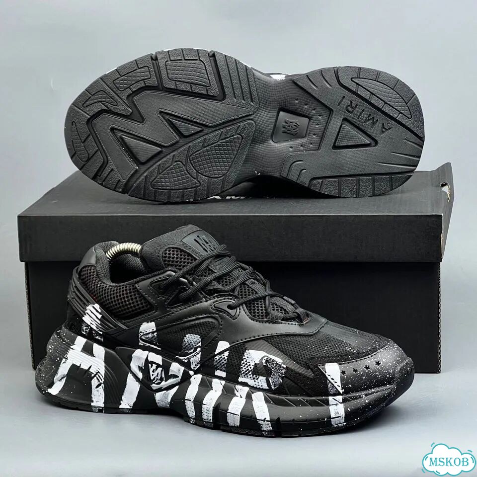 Amiri MX1 Black White фото 8