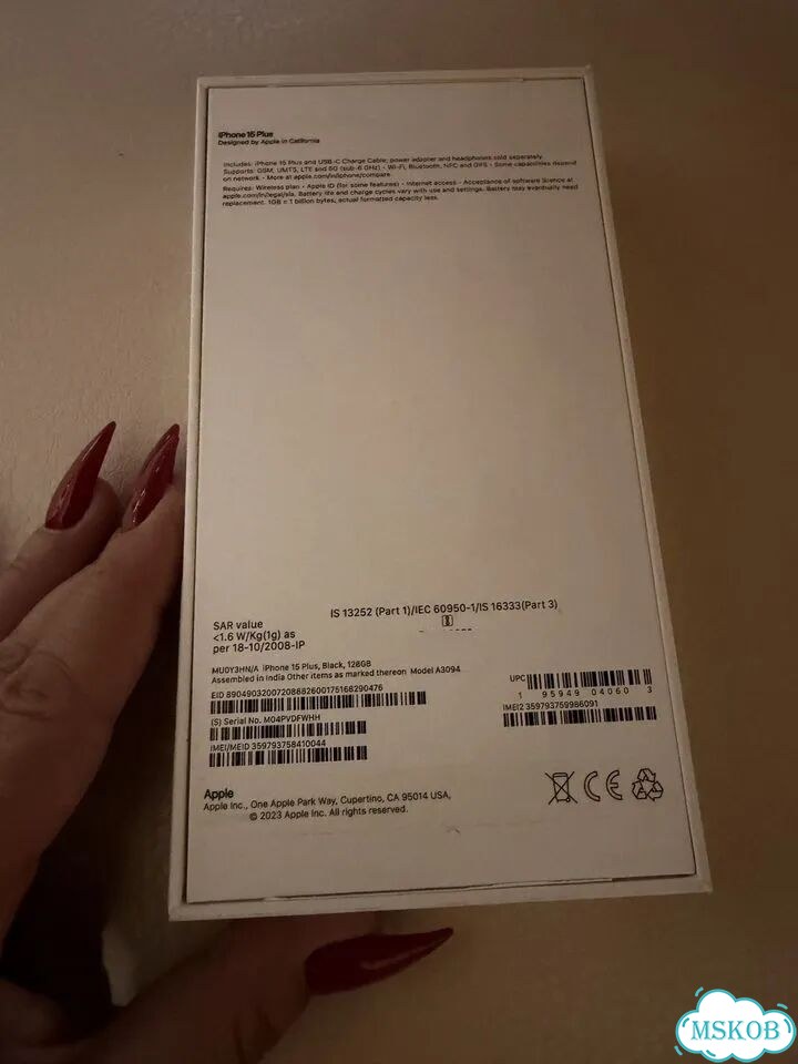 iPhone 15 Plus, 128 ГБ, SIM + eSIM фото 4