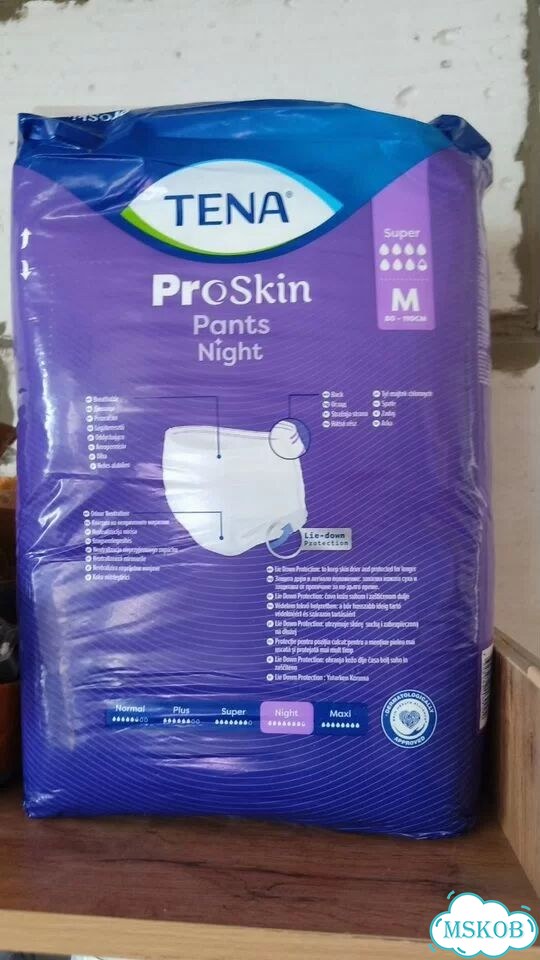 Tena Pants Night Super Medium М 30 шт фото 1