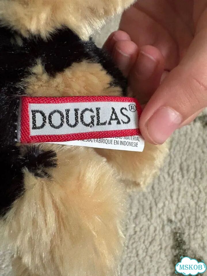 Мягкая игрушка собака Douglas фото 4