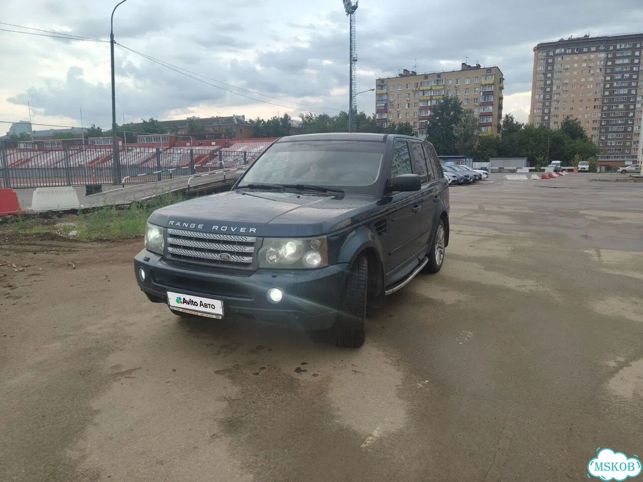 Land Rover Range Rover Sport 3.6 AT, 2008, 262 300 км фото 1