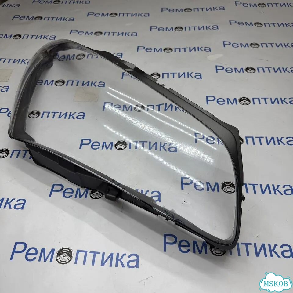 Стекло правой фары Infiniti QX56 QX80 (10-17) LED фото 2