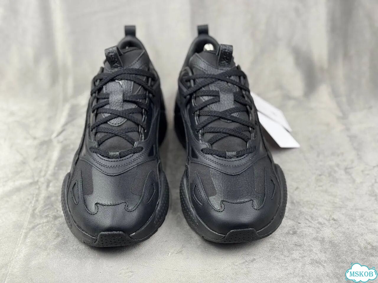 Puma rs x 44 кроссовки черные мужские новые фото 3