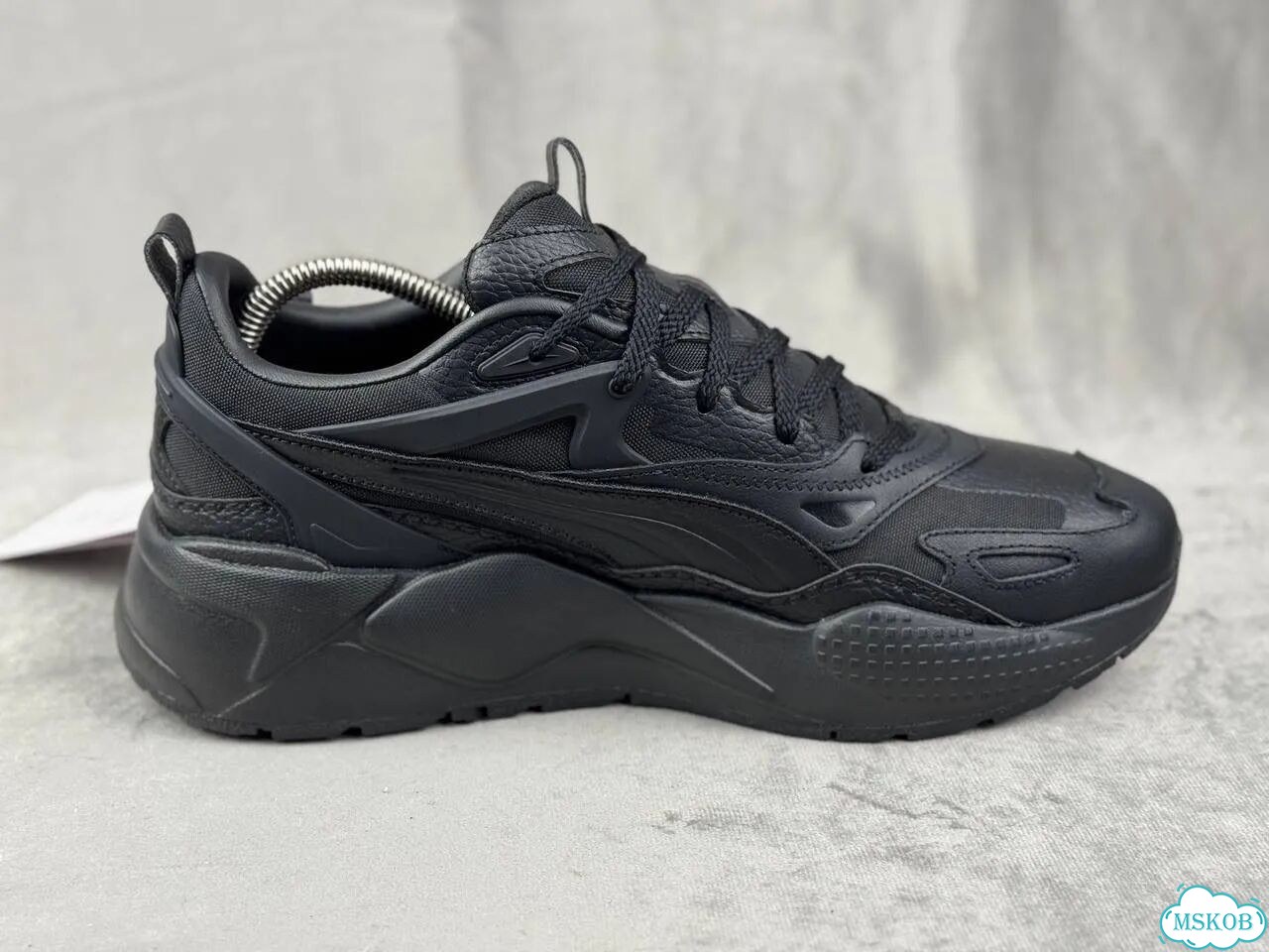 Puma rs x 44 кроссовки черные мужские новые фото 6