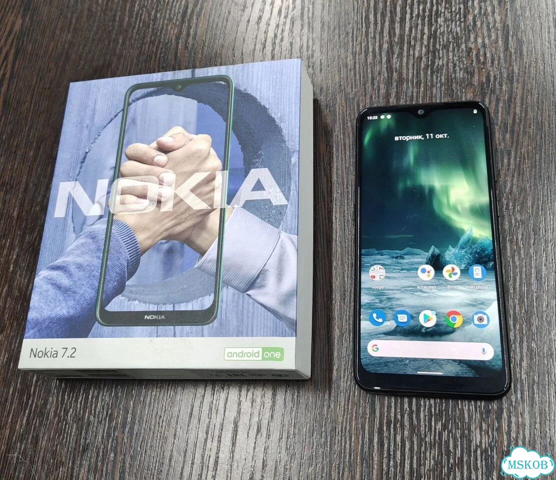 Nokia 7.2, 4/64 ГБ, 2 SIM фото 1