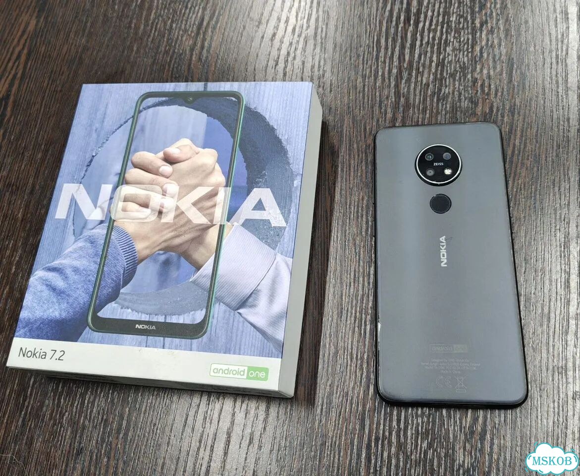 Nokia 7.2, 4/64 ГБ, 2 SIM фото 2