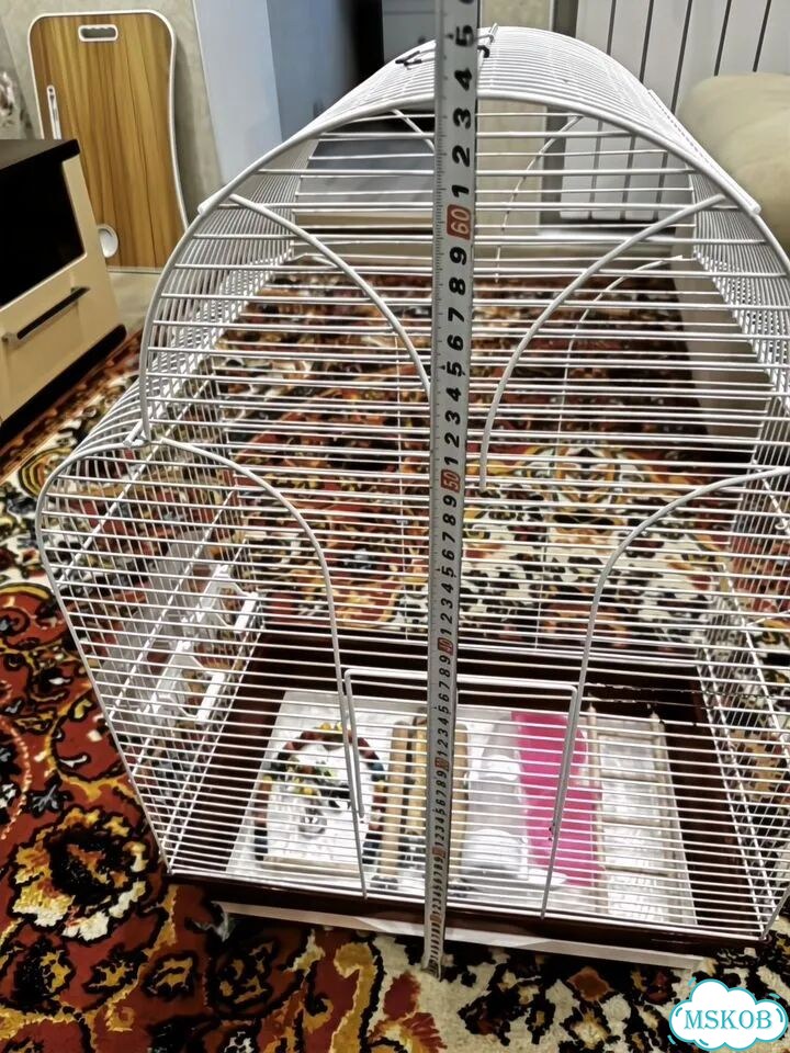 Продам клетку для попугая Inter zoo pet products фото 5