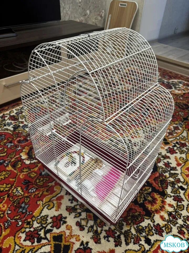 Продам клетку для попугая Inter zoo pet products фото 6