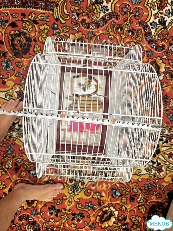 Продам клетку для попугая Inter zoo pet products фото 8