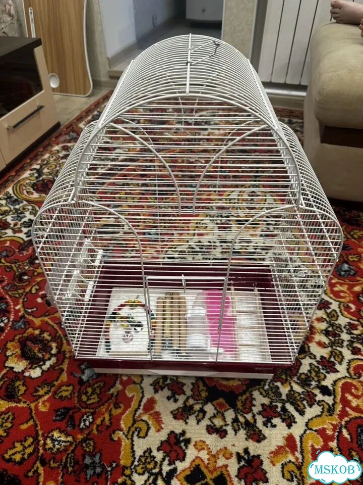 Продам клетку для попугая Inter zoo pet products фото 9