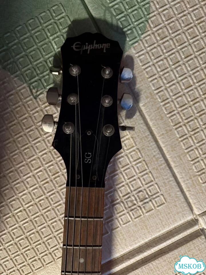 Электрогитара epiphone sg 310 фото 4
