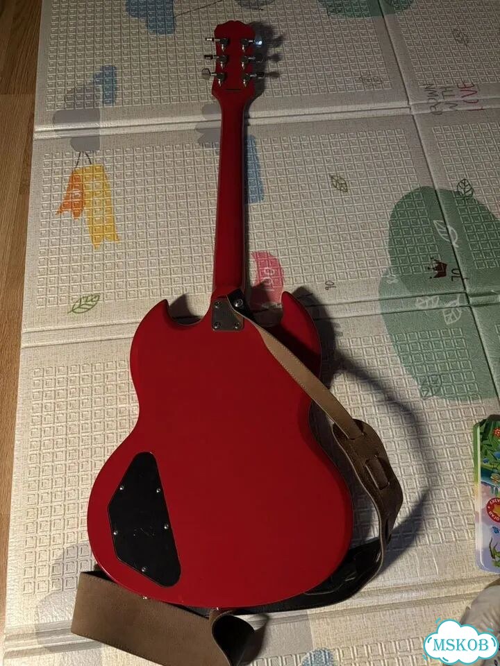 Электрогитара epiphone sg 310 фото 5