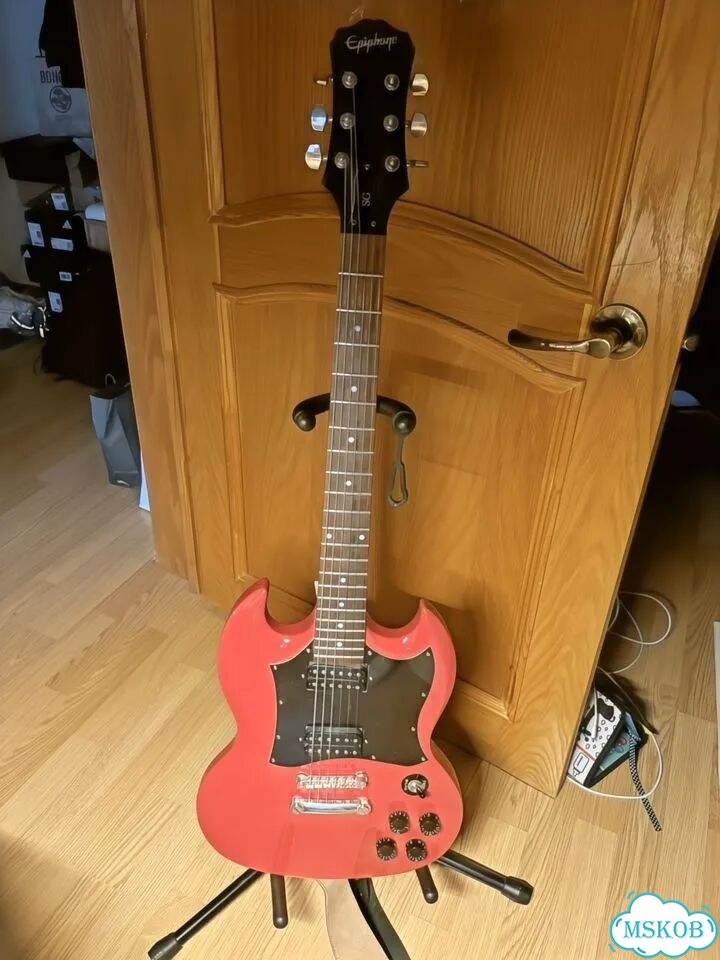 Электрогитара epiphone sg 310 фото 6