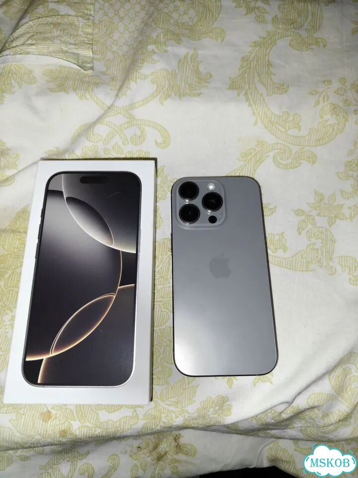 iPhone 16 Pro, 256 ГБ, SIM + eSIM фото 1