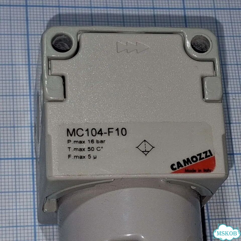 Фильтр Camozzi MC104-F10 фото 2