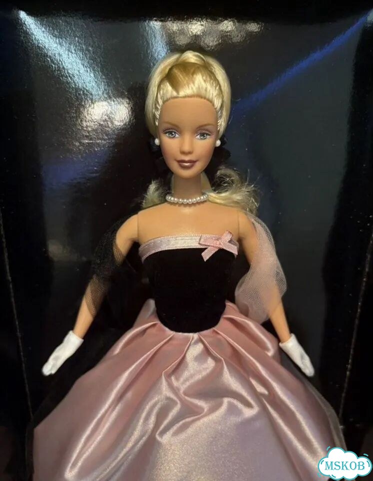 Barbie Timeless Silhouette Avon 2000г NRFb фото 1