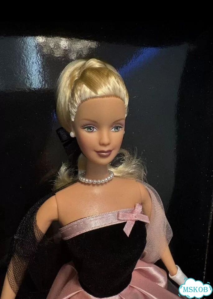 Barbie Timeless Silhouette Avon 2000г NRFb фото 2
