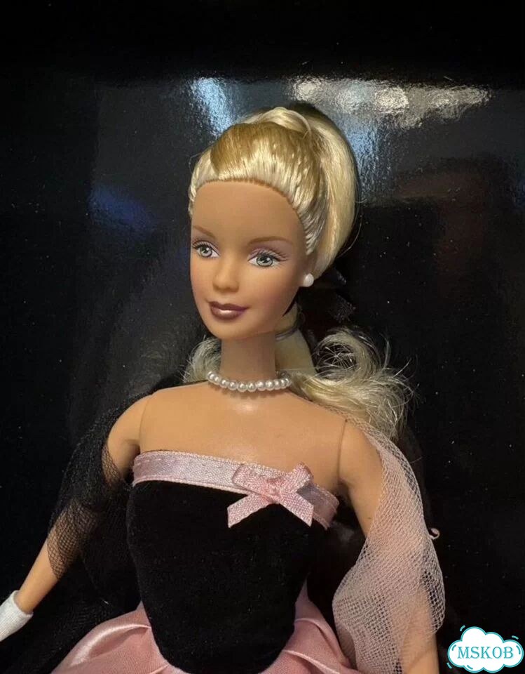 Barbie Timeless Silhouette Avon 2000г NRFb фото 3