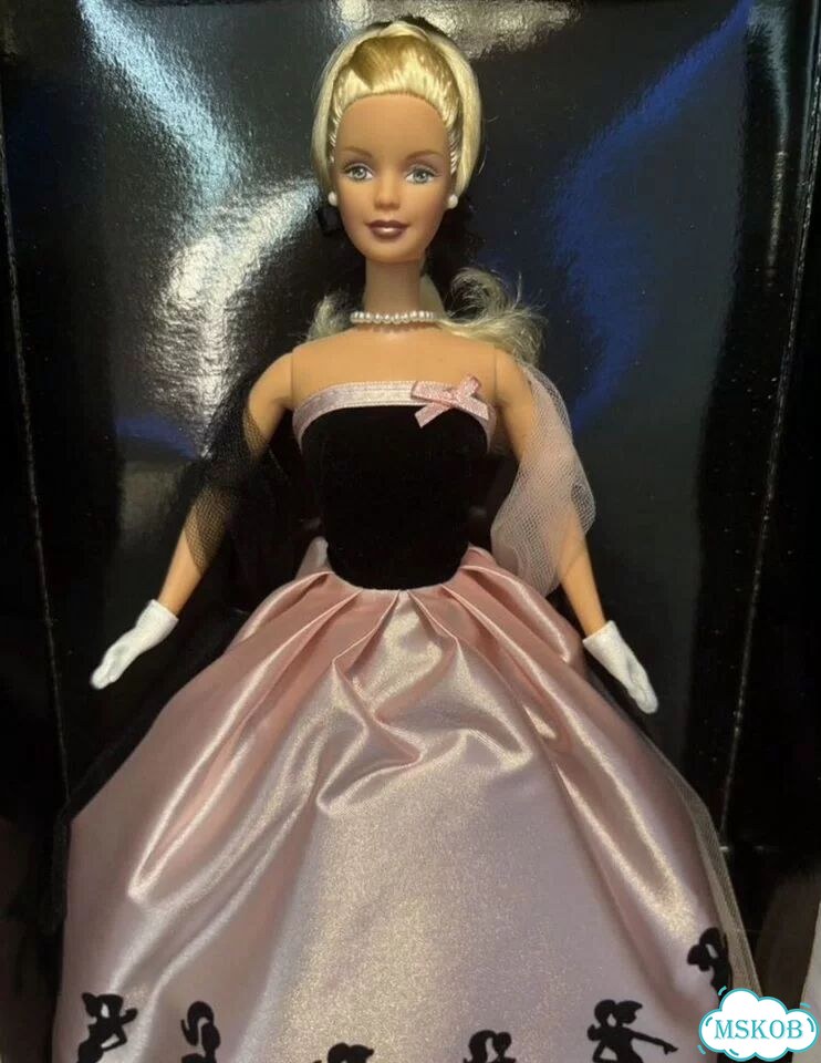 Barbie Timeless Silhouette Avon 2000г NRFb фото 4