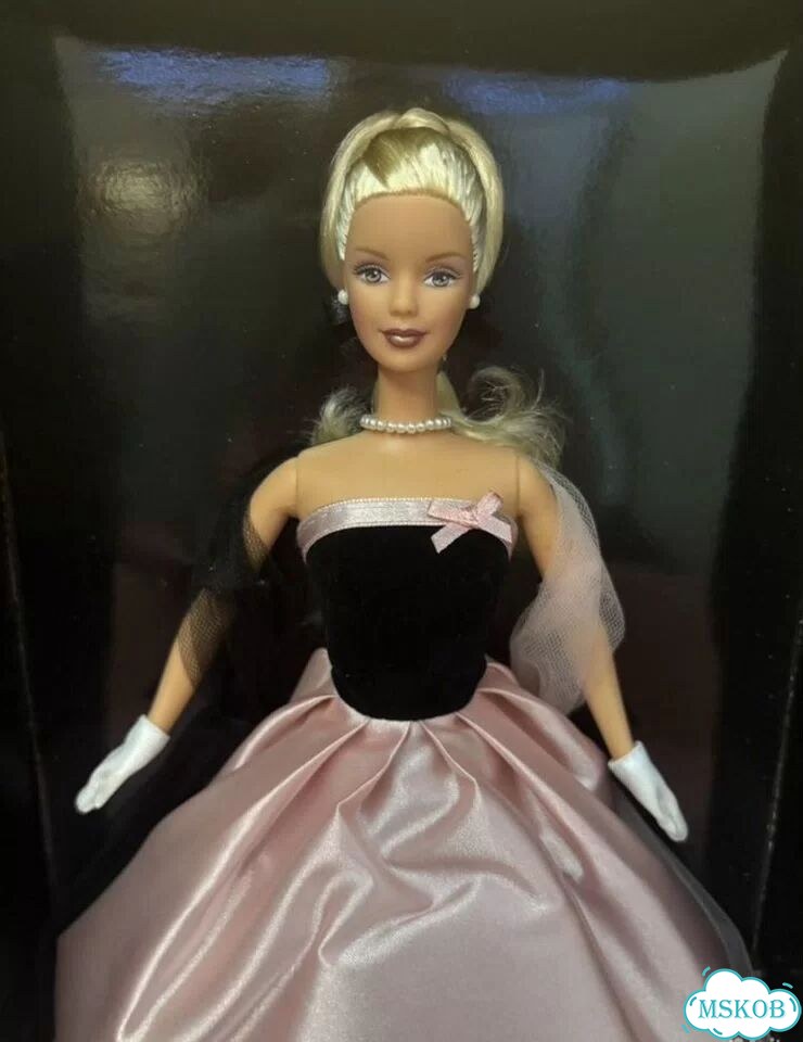 Barbie Timeless Silhouette Avon 2000г NRFb фото 5