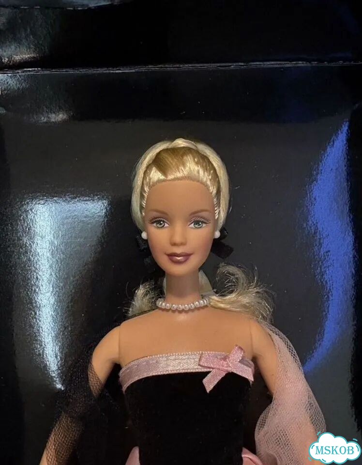Barbie Timeless Silhouette Avon 2000г NRFb фото 6