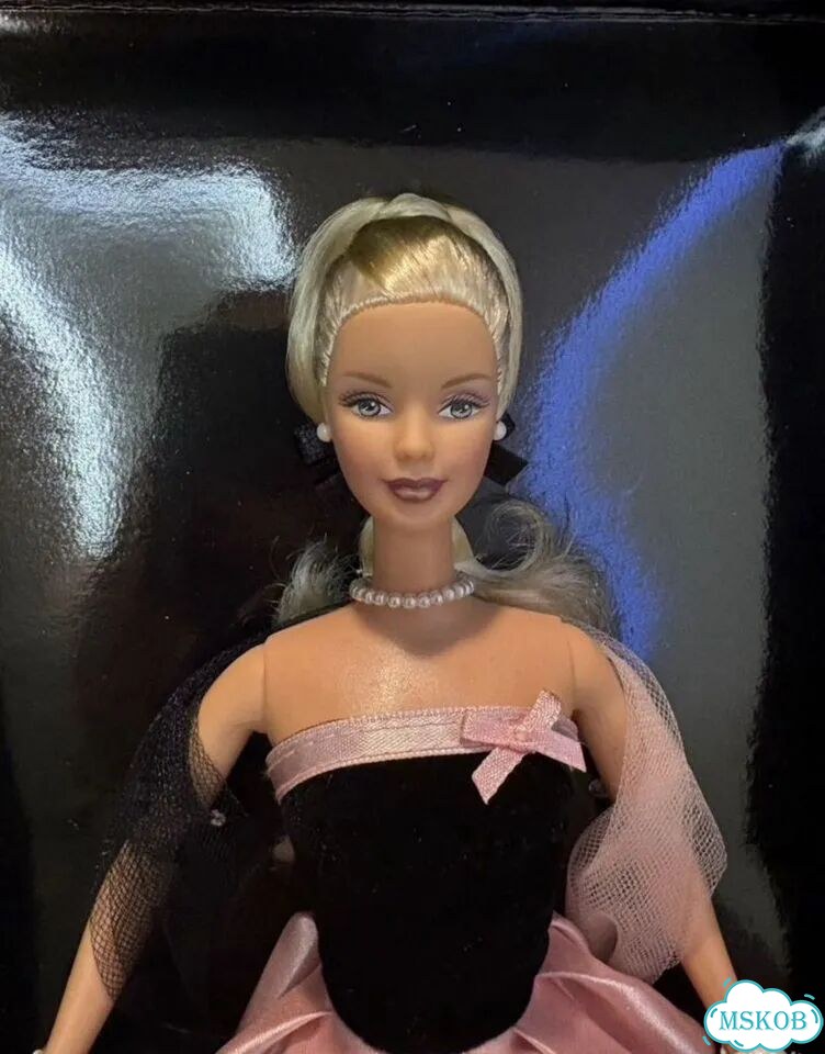 Barbie Timeless Silhouette Avon 2000г NRFb фото 7