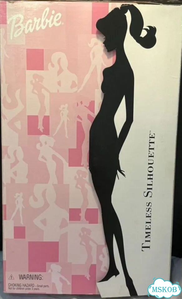 Barbie Timeless Silhouette Avon 2000г NRFb фото 9