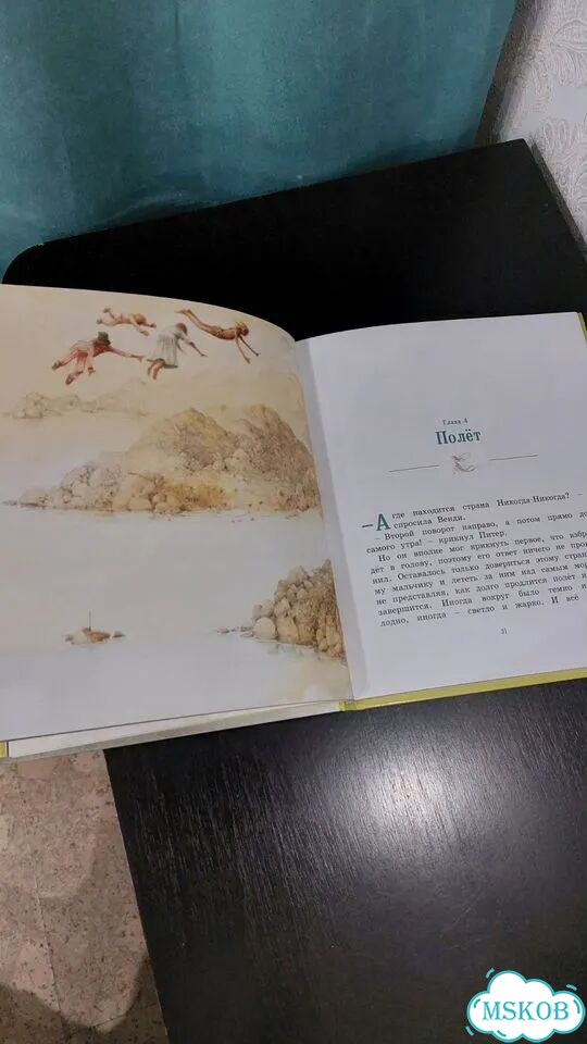 Книга Питер Пэн фото 3