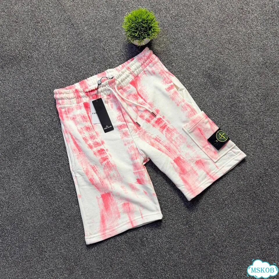 Шорты Stone Island Hand Corrosion фото 2