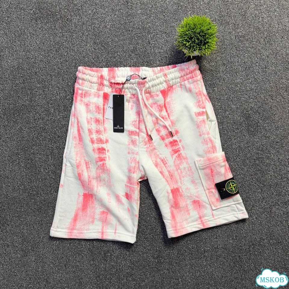 Шорты Stone Island Hand Corrosion фото 3