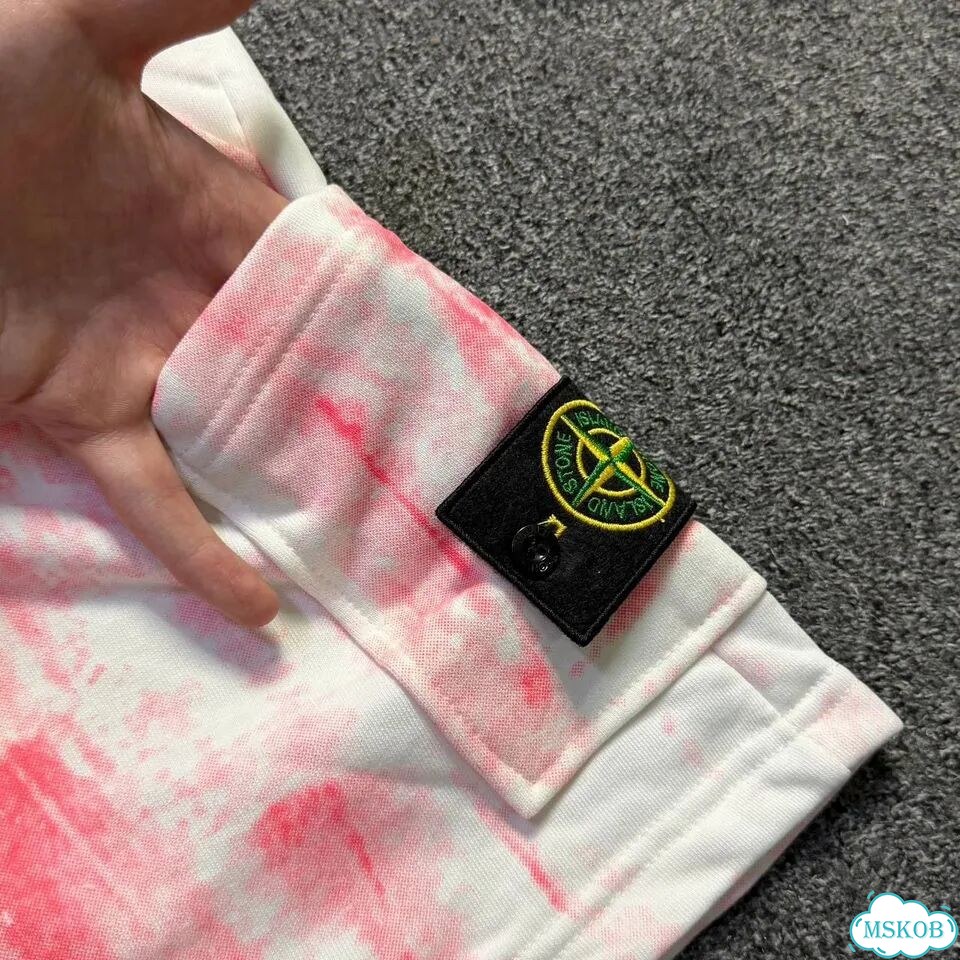 Шорты Stone Island Hand Corrosion фото 6