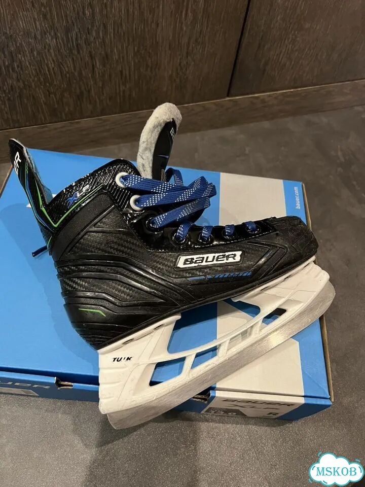 Хоккейные коньки bauer X-LP S21, YTH 13.0 R фото 4
