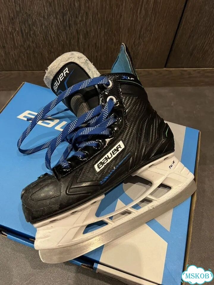 Хоккейные коньки bauer X-LP S21, YTH 13.0 R фото 5