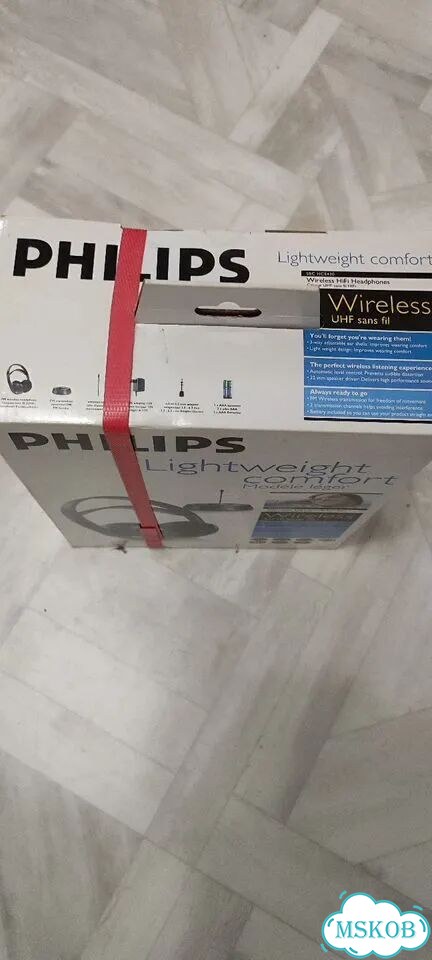 Беспроводные наушники Phillips sbchc8430/00 фото 2