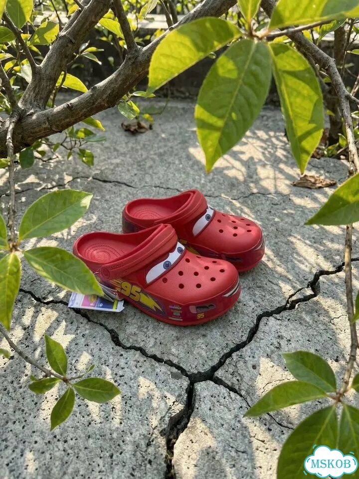 Crocs молния маквин фото 1