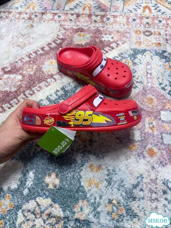Crocs молния маквин фото 10